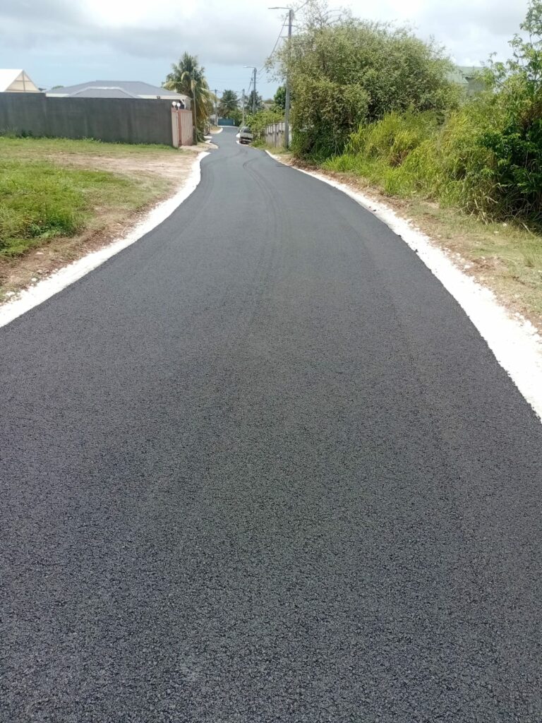 Rénovations des routes communales
